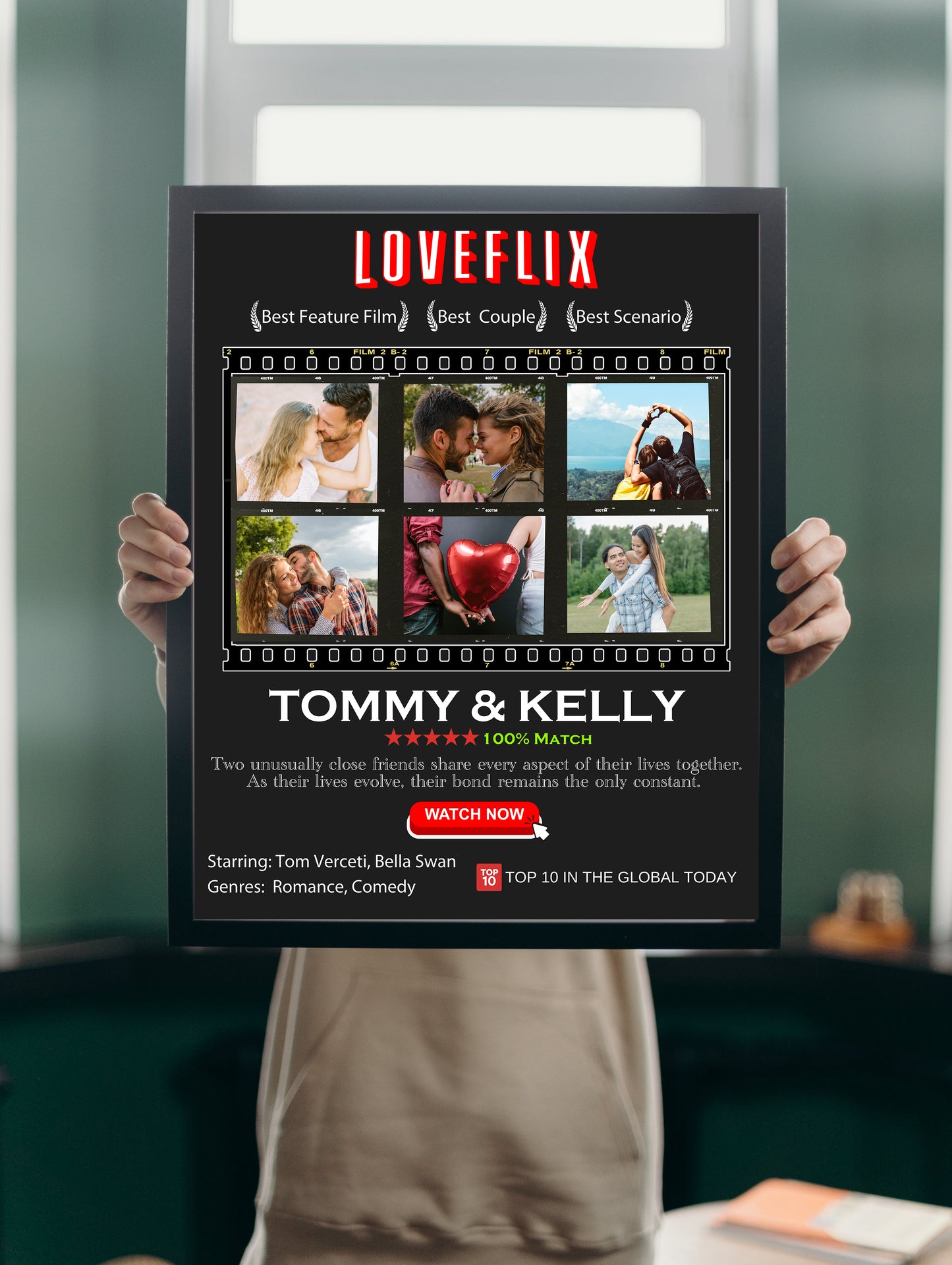 Custom Movie Poster Cover