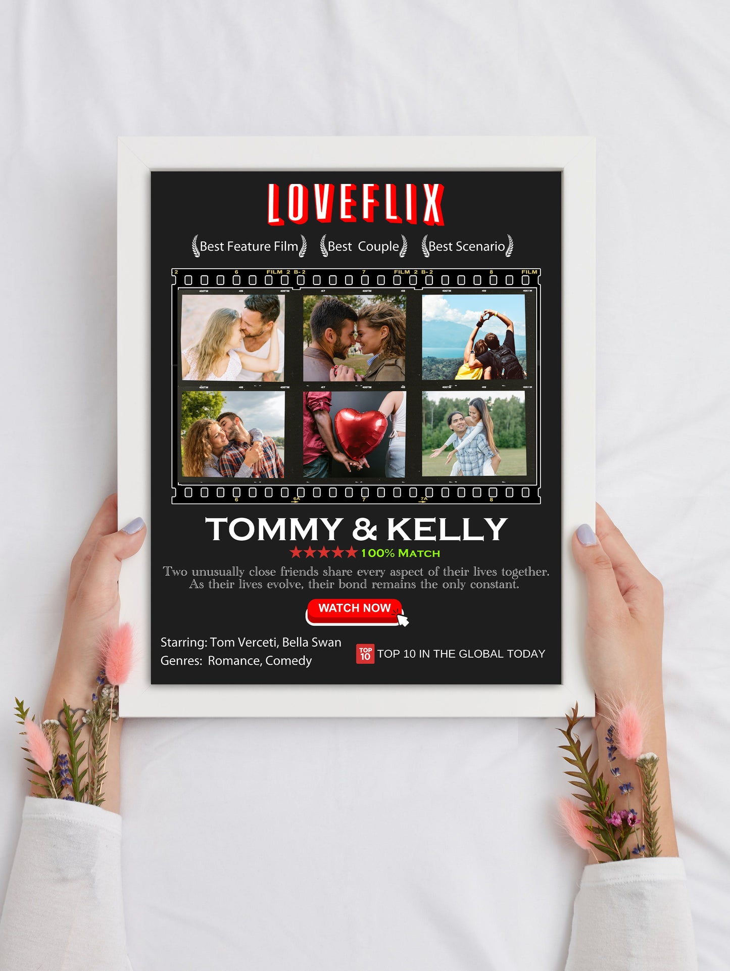 Custom Movie Poster Cover