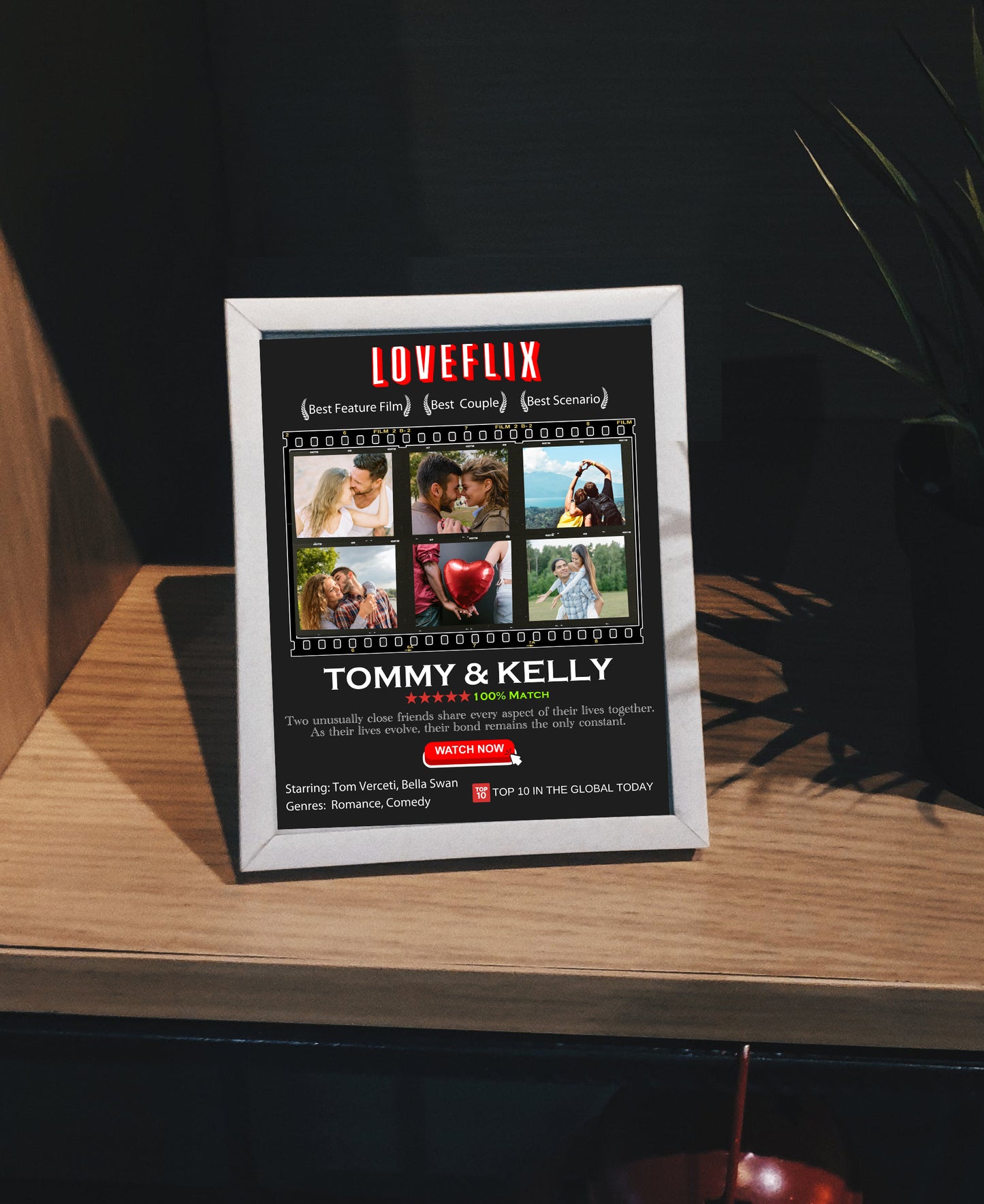 Custom Movie Poster Cover