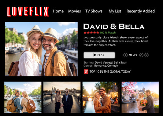 Custom Movie Poster Gift, For Husband Boyfriend, Birthday Gift