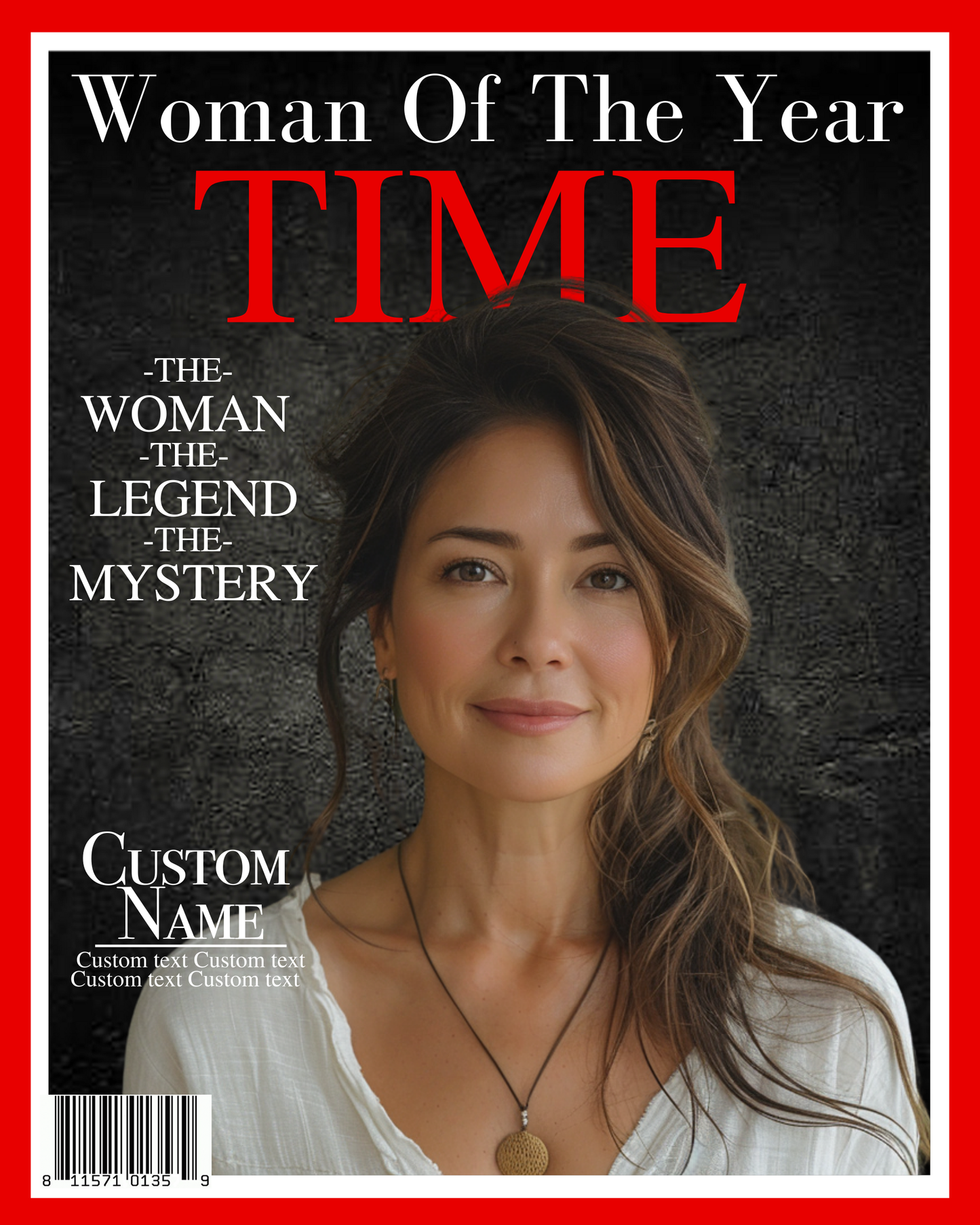 Custom Time Magazine Cover