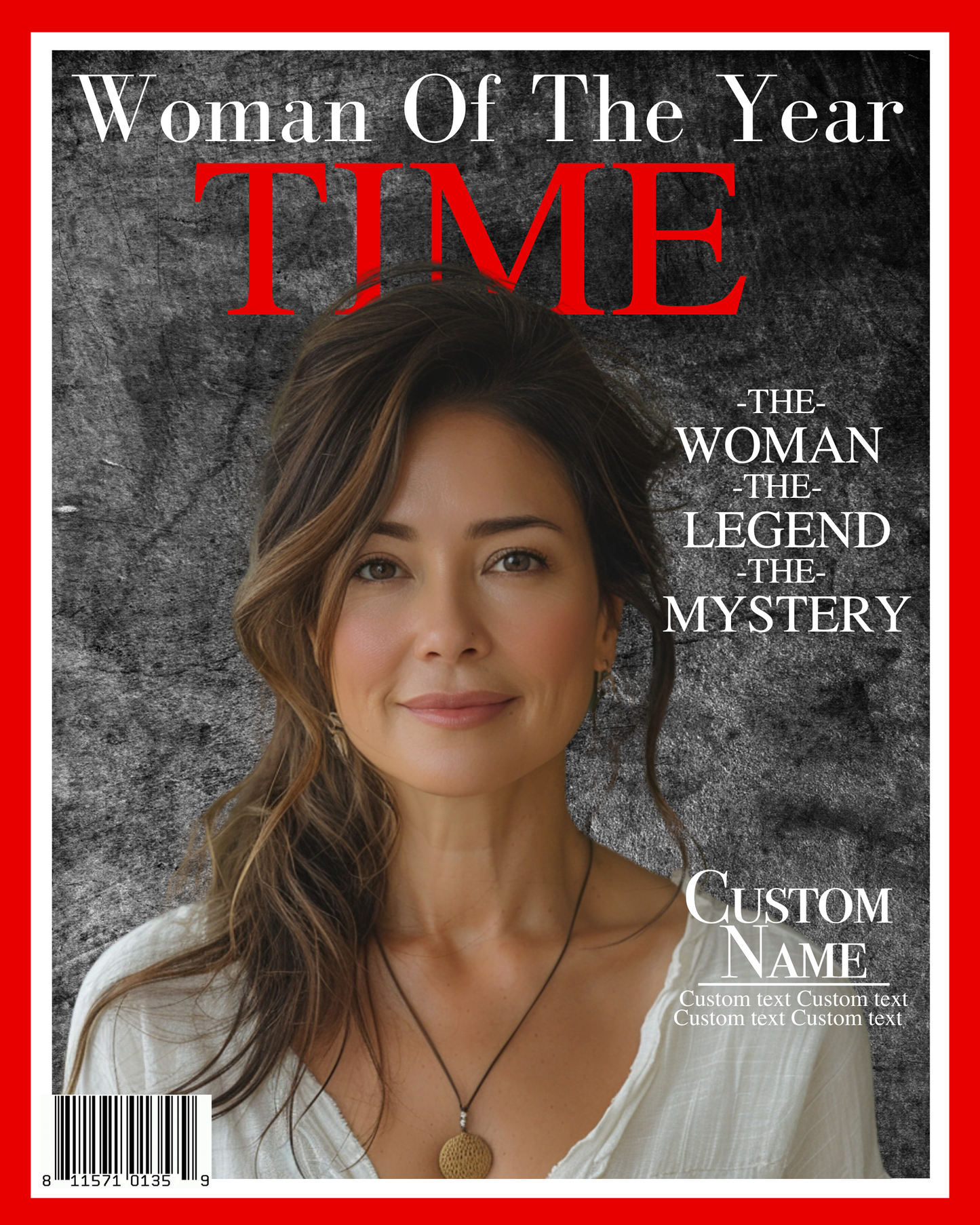 Custom Time Magazine Cover