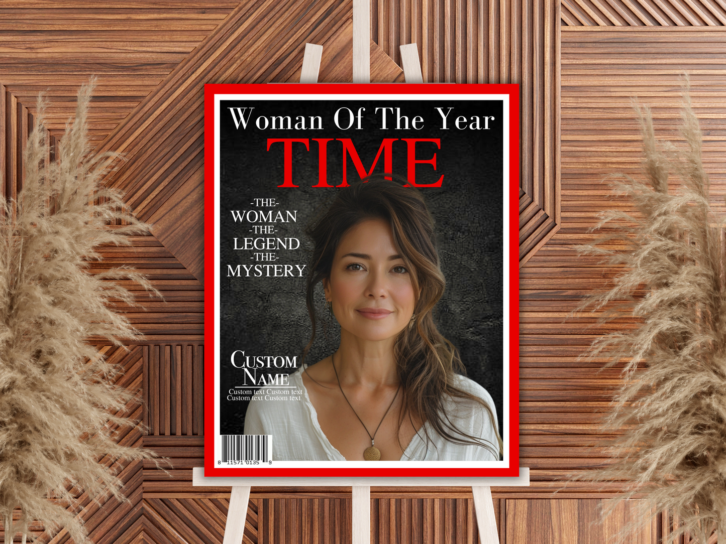 Custom Time Magazine Cover