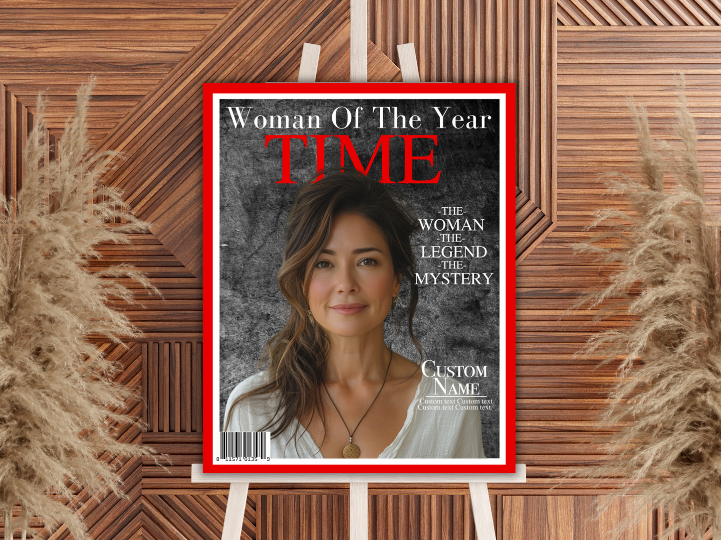 Custom Time Magazine Cover