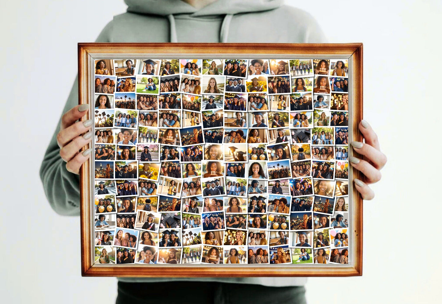 Custom Photo Collage – Personalized Birthday, Anniversary, Graduation & Special Occasion Gift