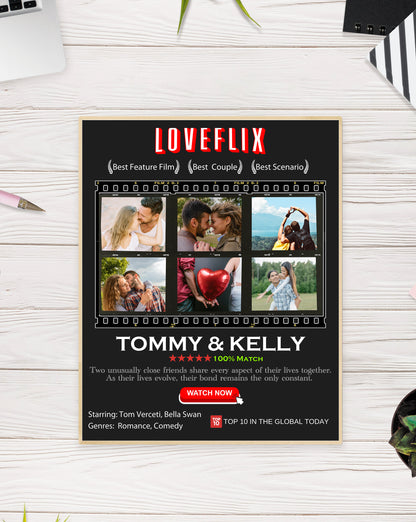 Custom Movie Poster Cover
