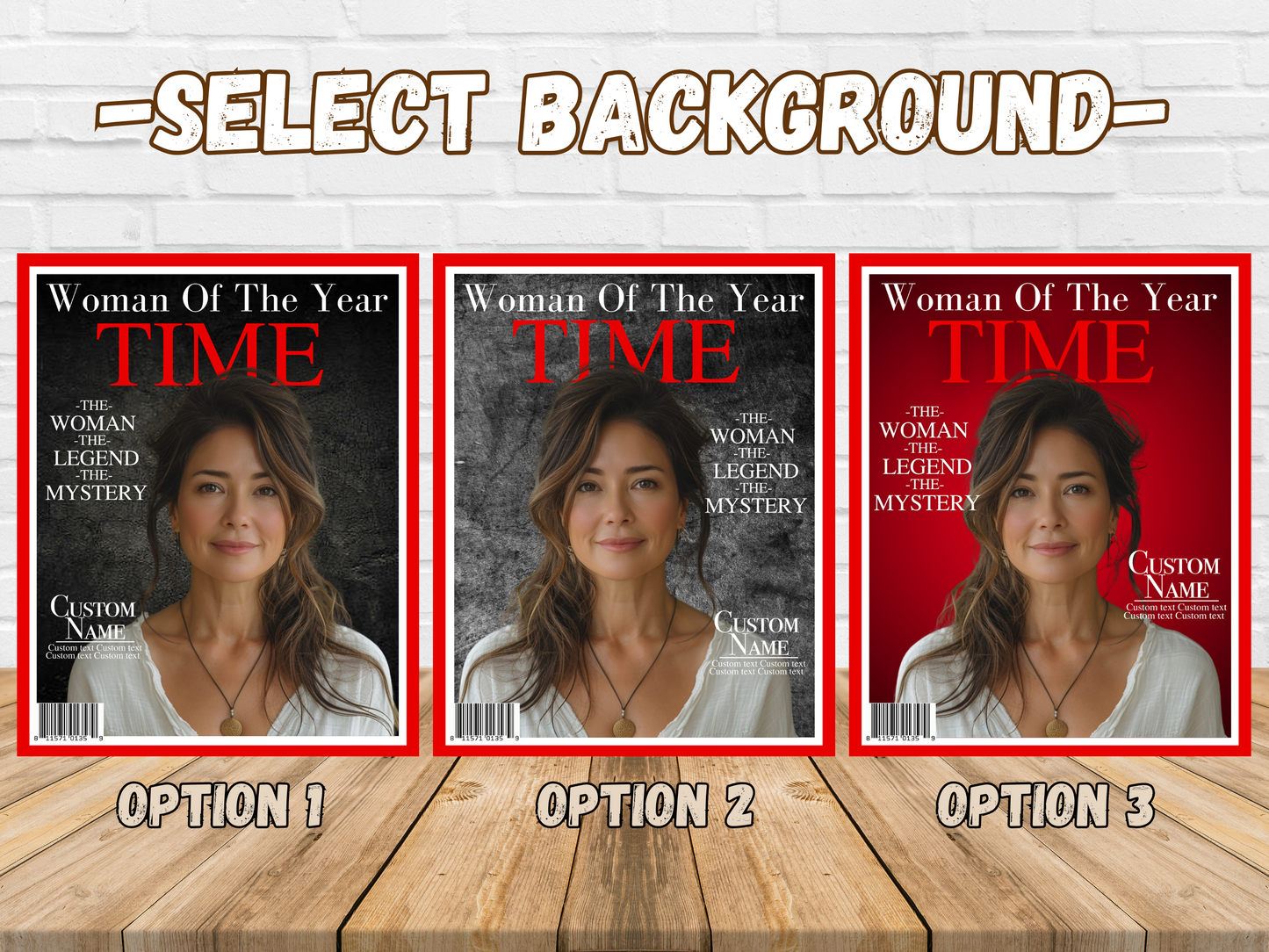 Custom Time Magazine Cover