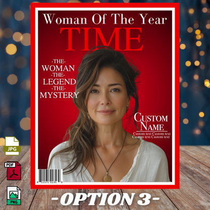Custom Time Magazine Cover