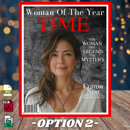 Custom Time Magazine Cover