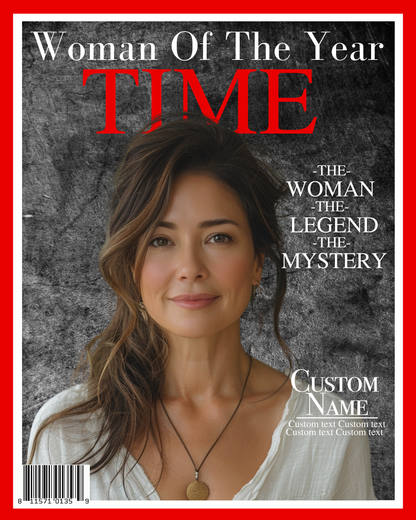Custom Time Magazine Cover