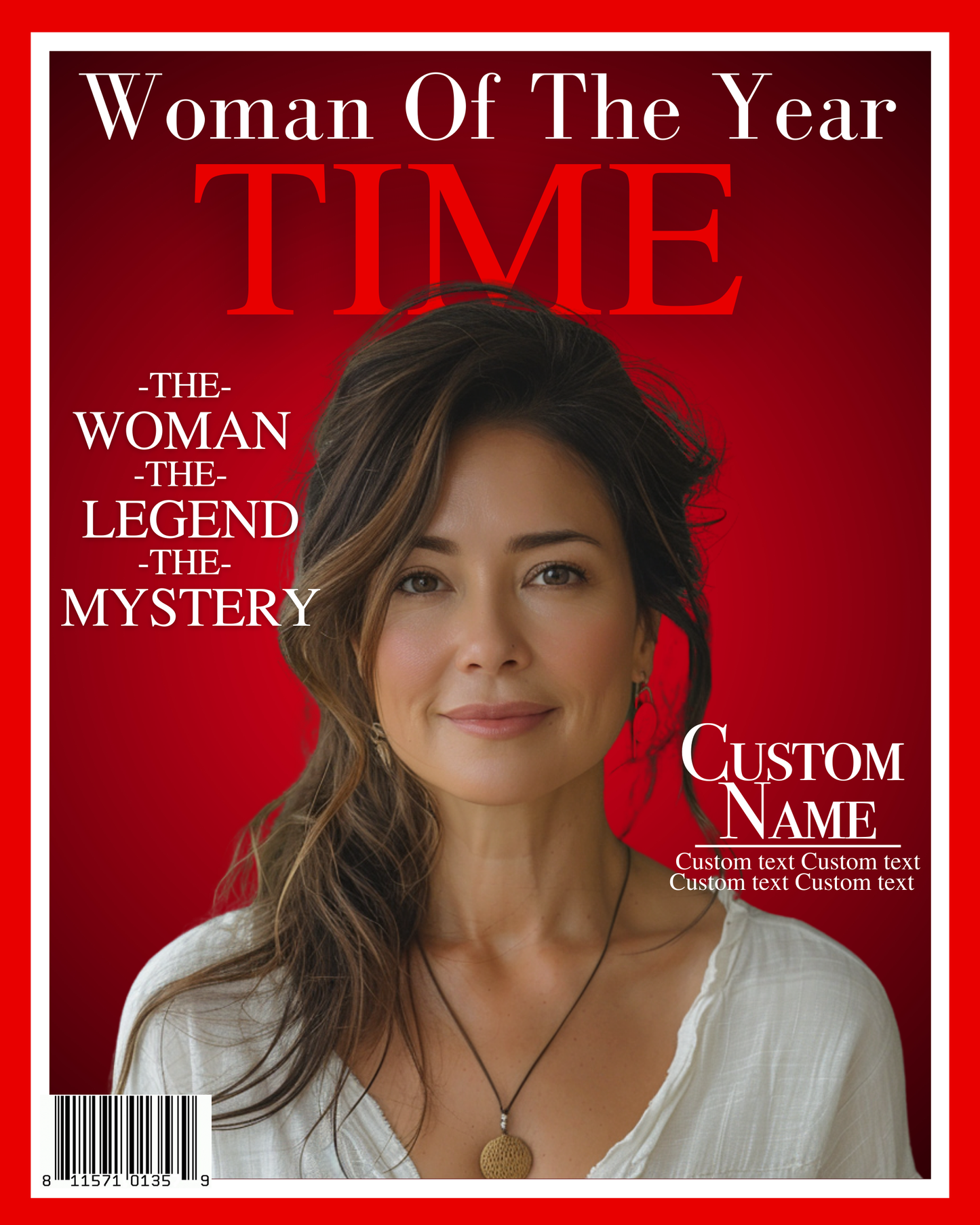 Custom Time Magazine Cover
