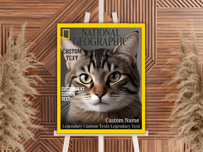 Custom National Geographic Magazine Cover