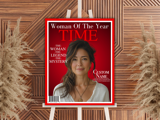 TIME Custom Magazine Cover