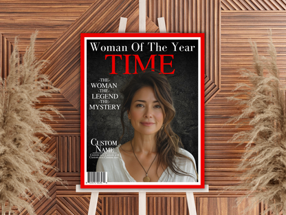 Custom Time Magazine Cover