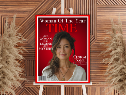 Custom Time Magazine Cover