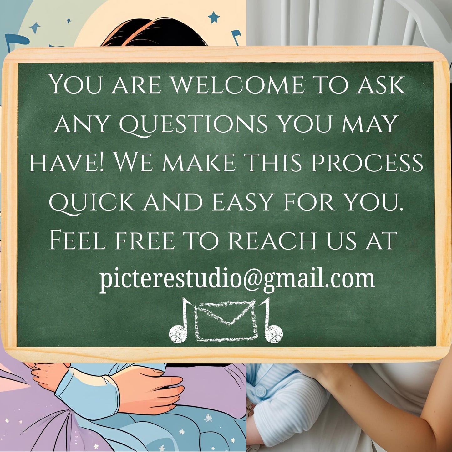 Personalized Lullaby with Baby’s Name | Custom Song | Newborn & Baby Shower Gift | Digital MP3
