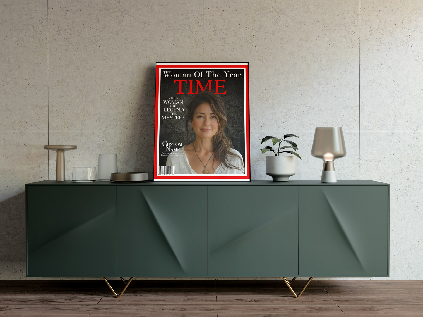 Custom Time Magazine Cover