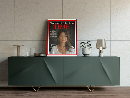 Custom Time Magazine Cover